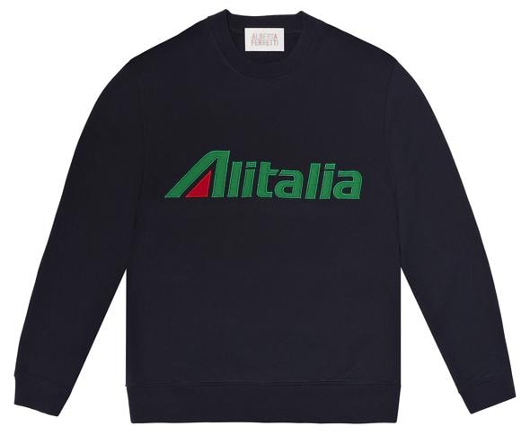 Maglia alitalia alberta ferretti hot sale